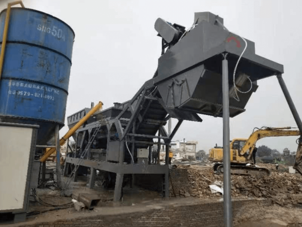 Mobile Stabilized Soil Mixing Plant