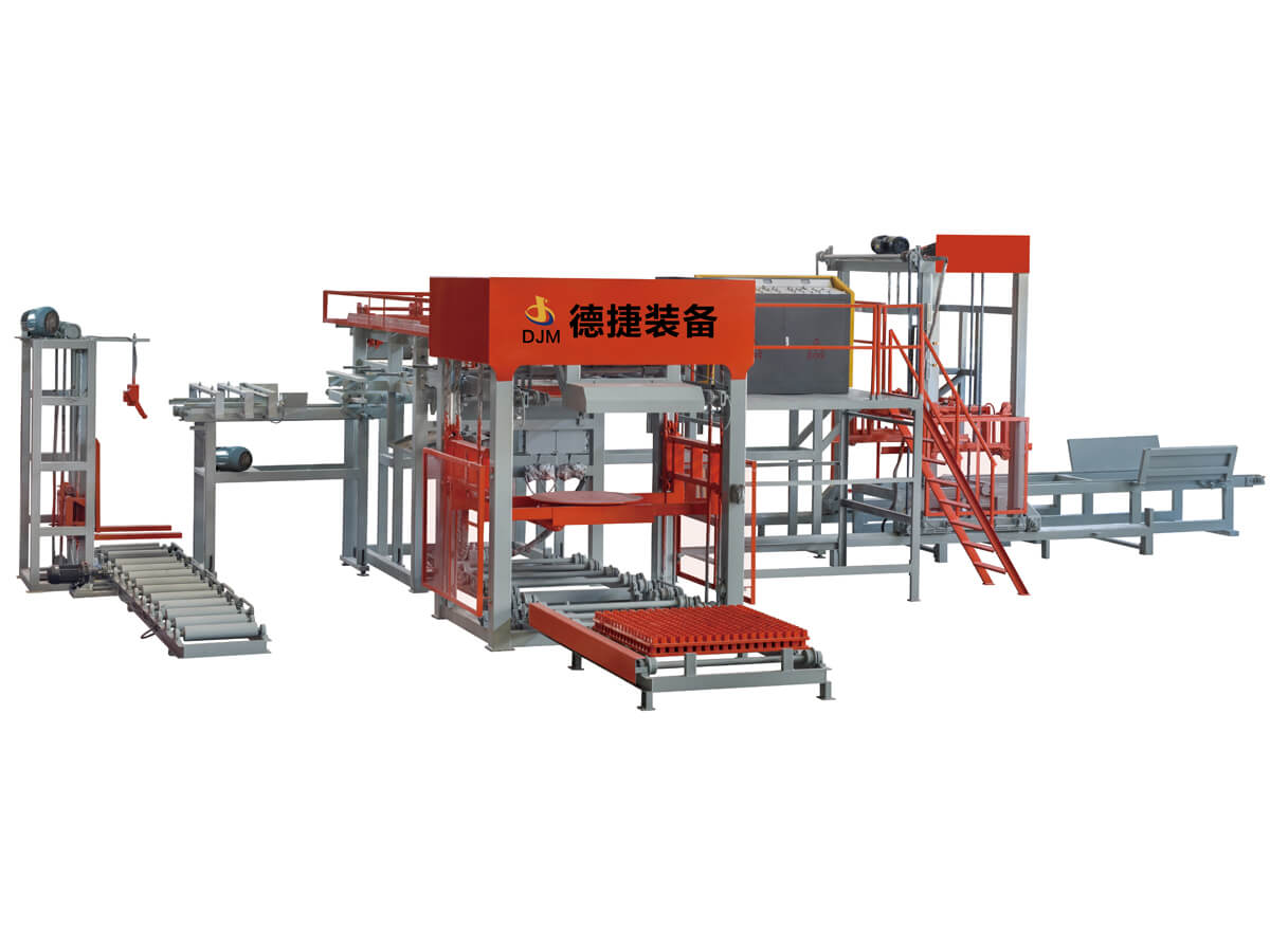 FULLY AUTOMATIC PALLETIZING SYSTEM - Manufacturer of Block Making ...