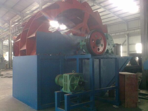 BUCKET WHEEL SAND WAHSER - obrazek 2