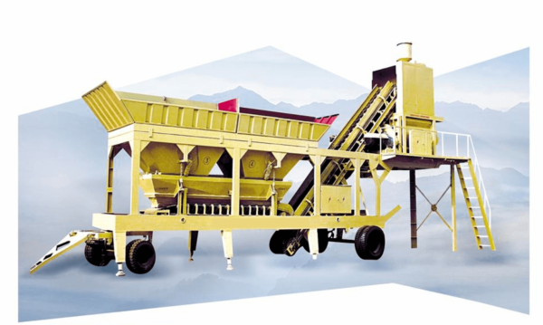 Mobile Concrete Batching Plant