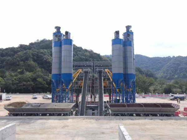 Ready-mixed Concrete Batching Plant