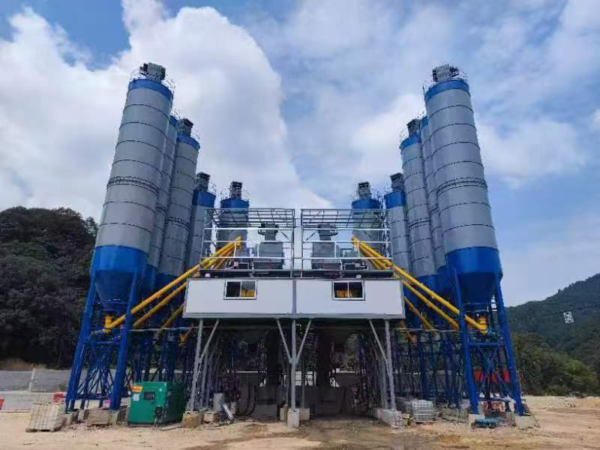 Ready-mixed Concrete Batching Plant HZS Series - Image 2