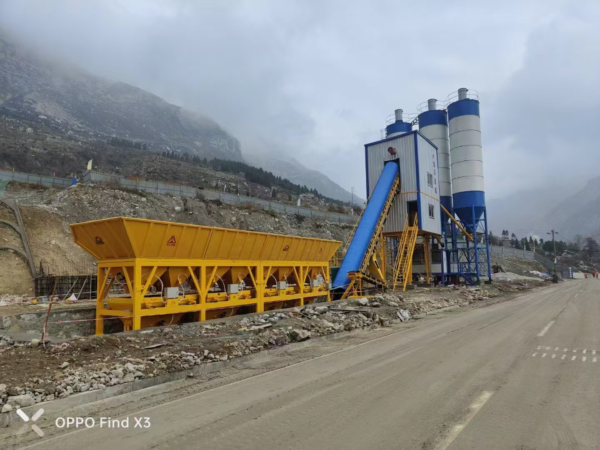 Ready-mixed Concrete Batching Plant HZS Series - Image 7