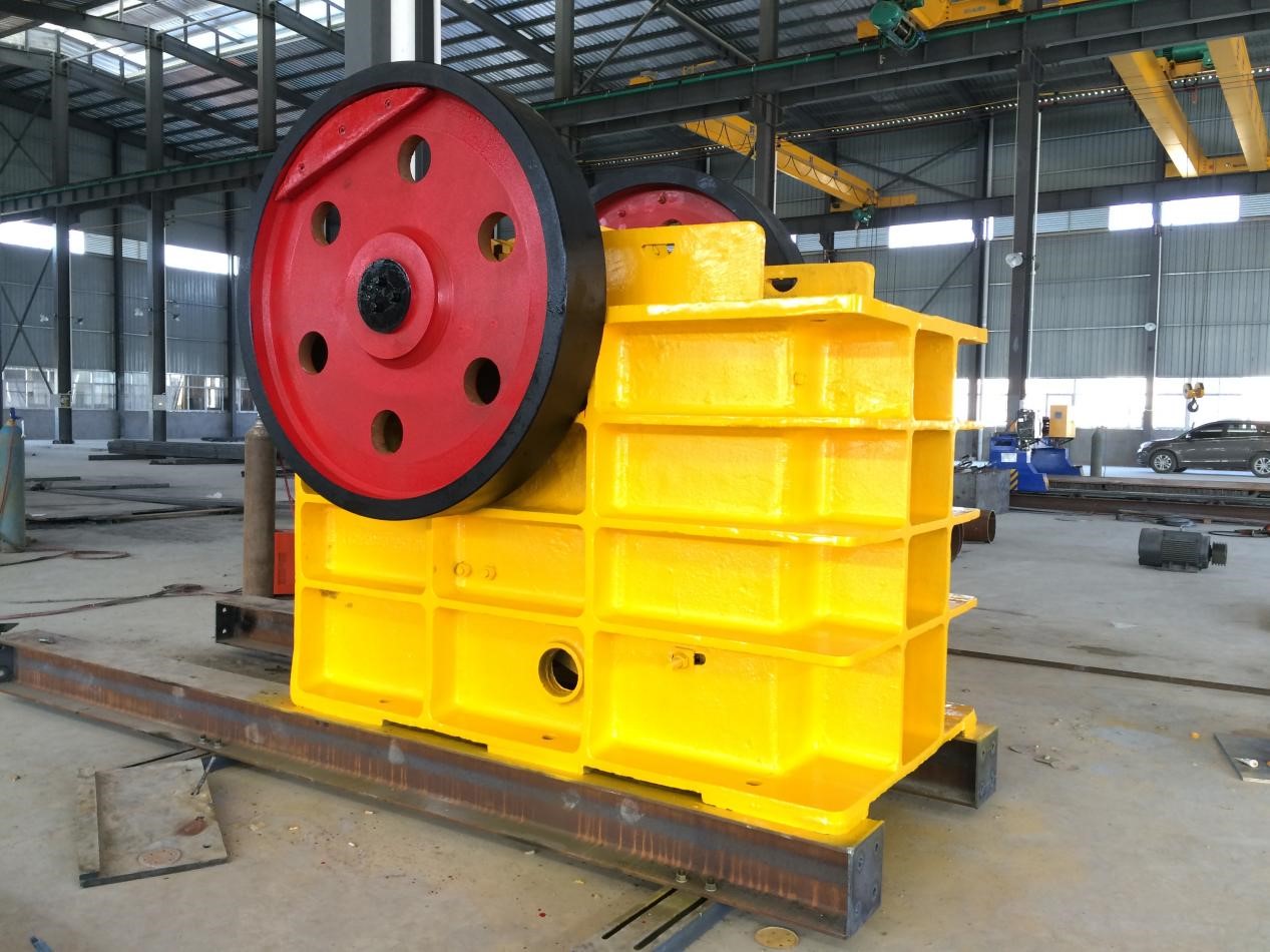 Jaw crusher